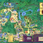 Busch Gardens Map