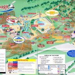 Hershey Park Map