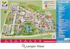 Playland Map