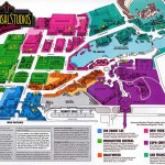 Universal Studios Florida map